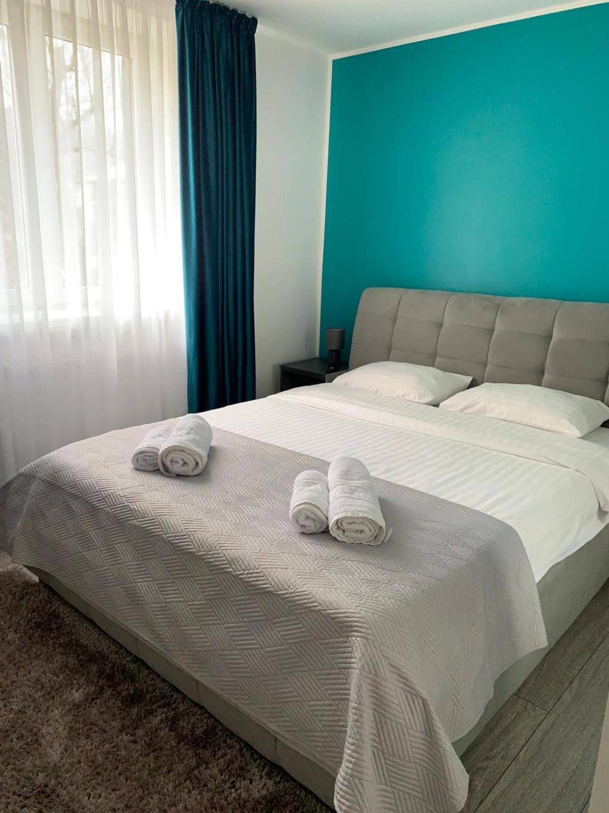 Rose Apartment Piatra Neamţ エクステリア 写真